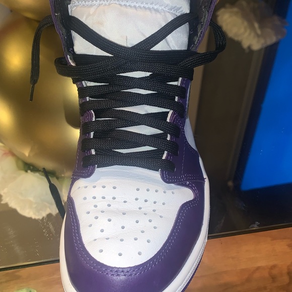 Air Jordan 1 High OG Purple Court white SOLD - Picture 5 of 6